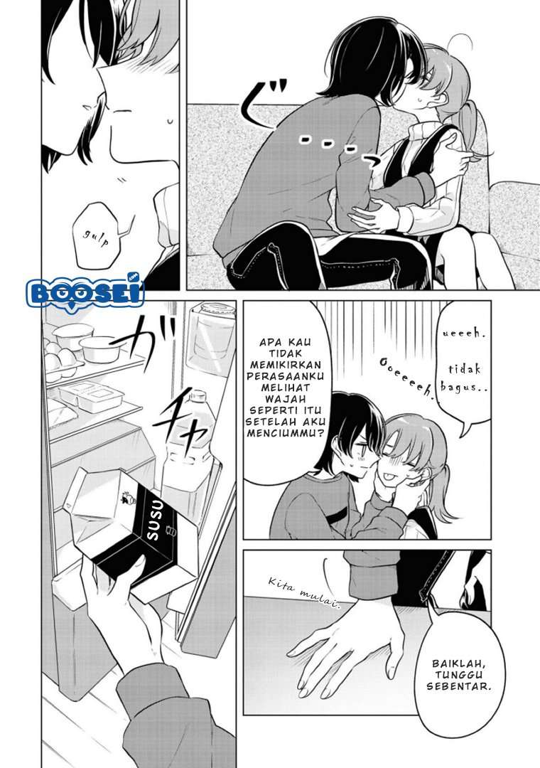 Alcohol Yuri Anthology Strong! Chapter 2 – halaman 9
