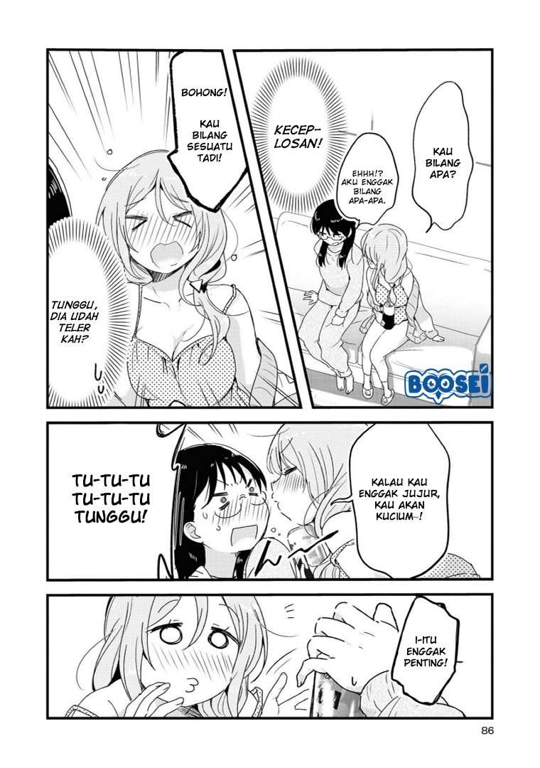 Alcohol Yuri Anthology Strong! Chapter 5 – halaman 10