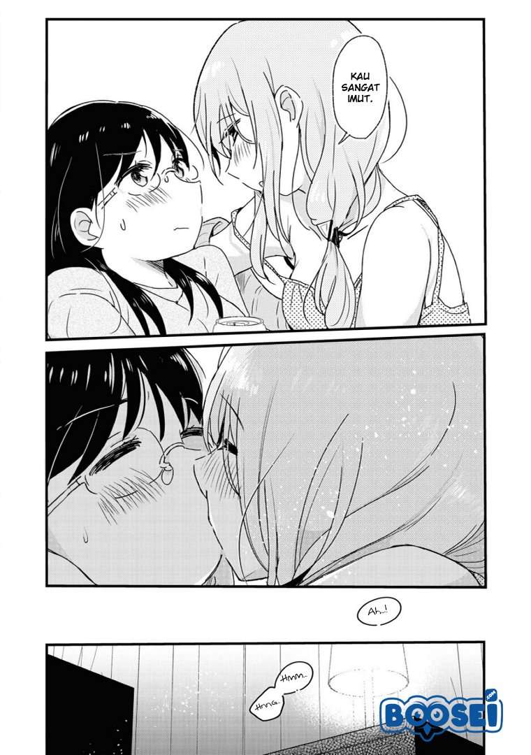 Alcohol Yuri Anthology Strong! Chapter 5 – halaman 12