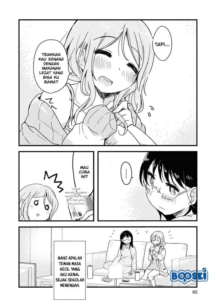 Alcohol Yuri Anthology Strong! Chapter 5 – halaman 5