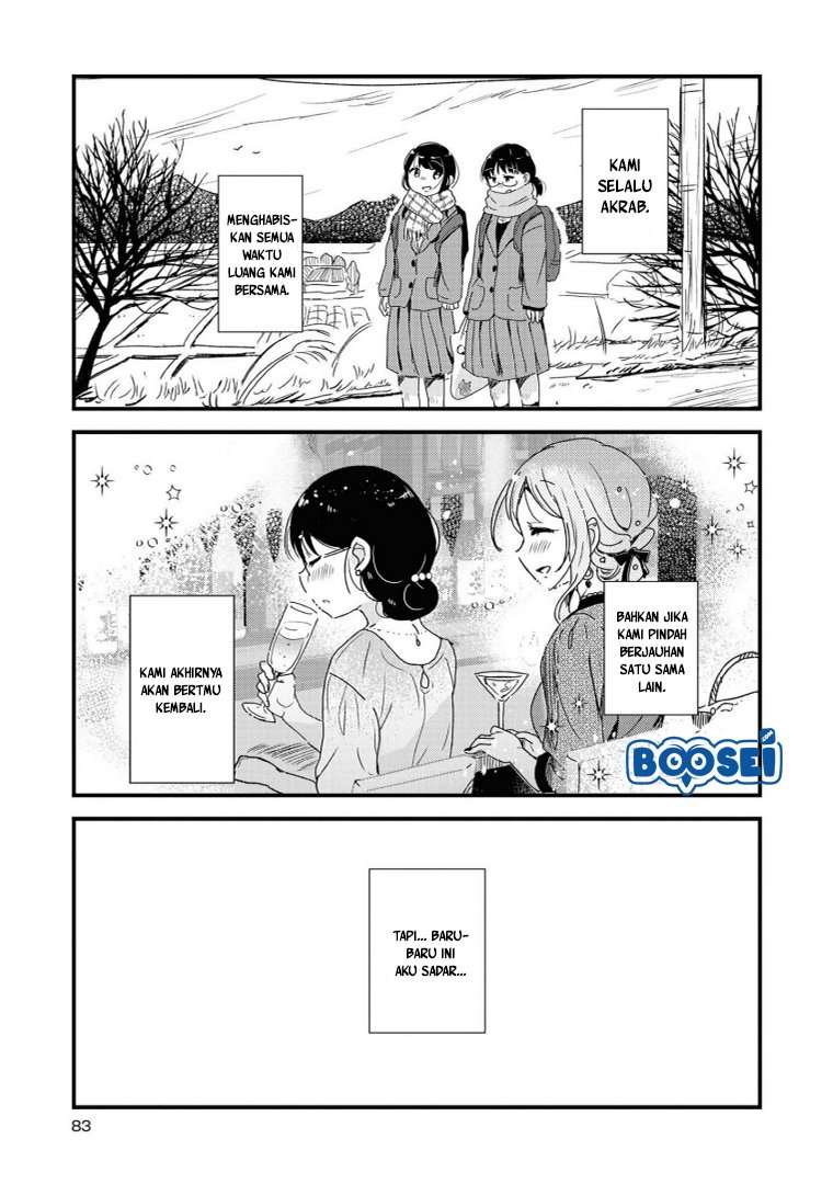Alcohol Yuri Anthology Strong! Chapter 5 – halaman 7