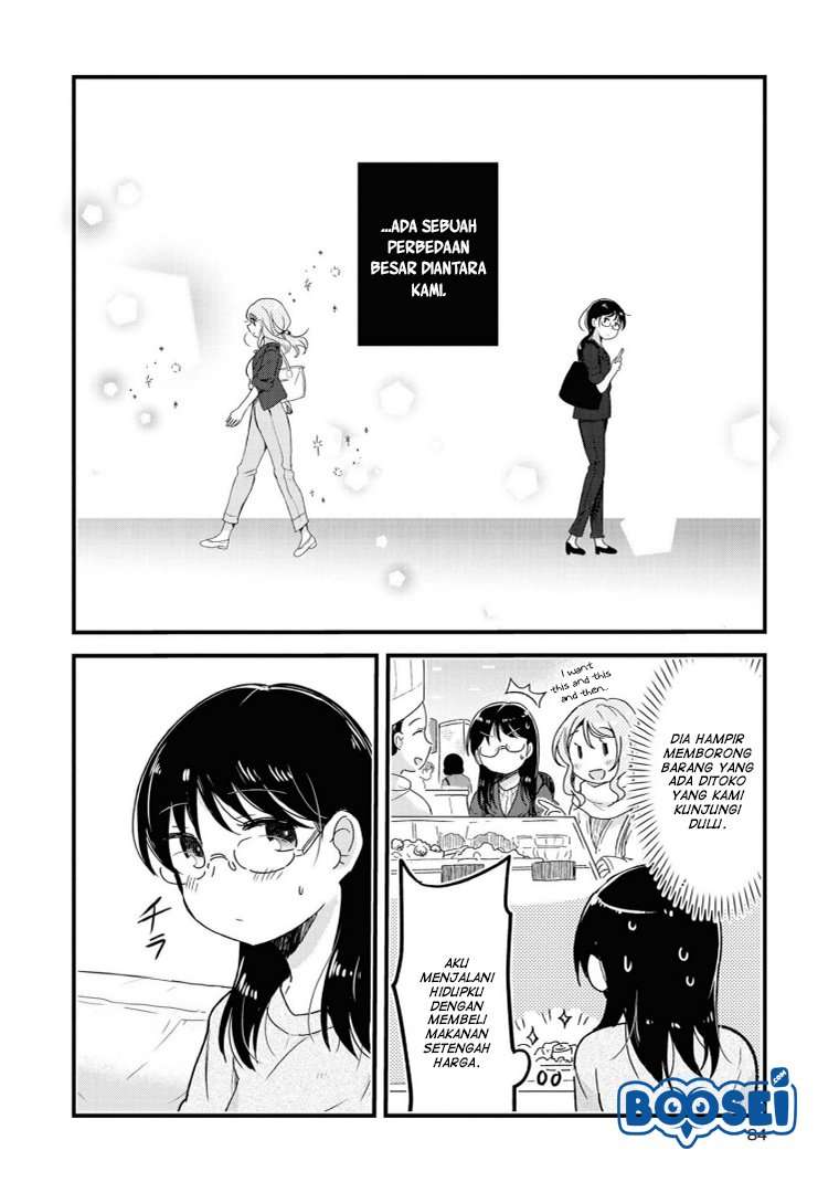 Alcohol Yuri Anthology Strong! Chapter 5 – halaman 8