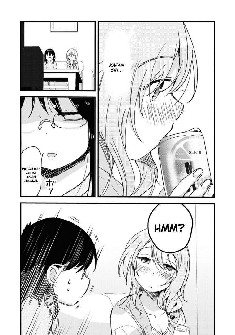 Alcohol Yuri Anthology Strong! Chapter 5 – halaman 9