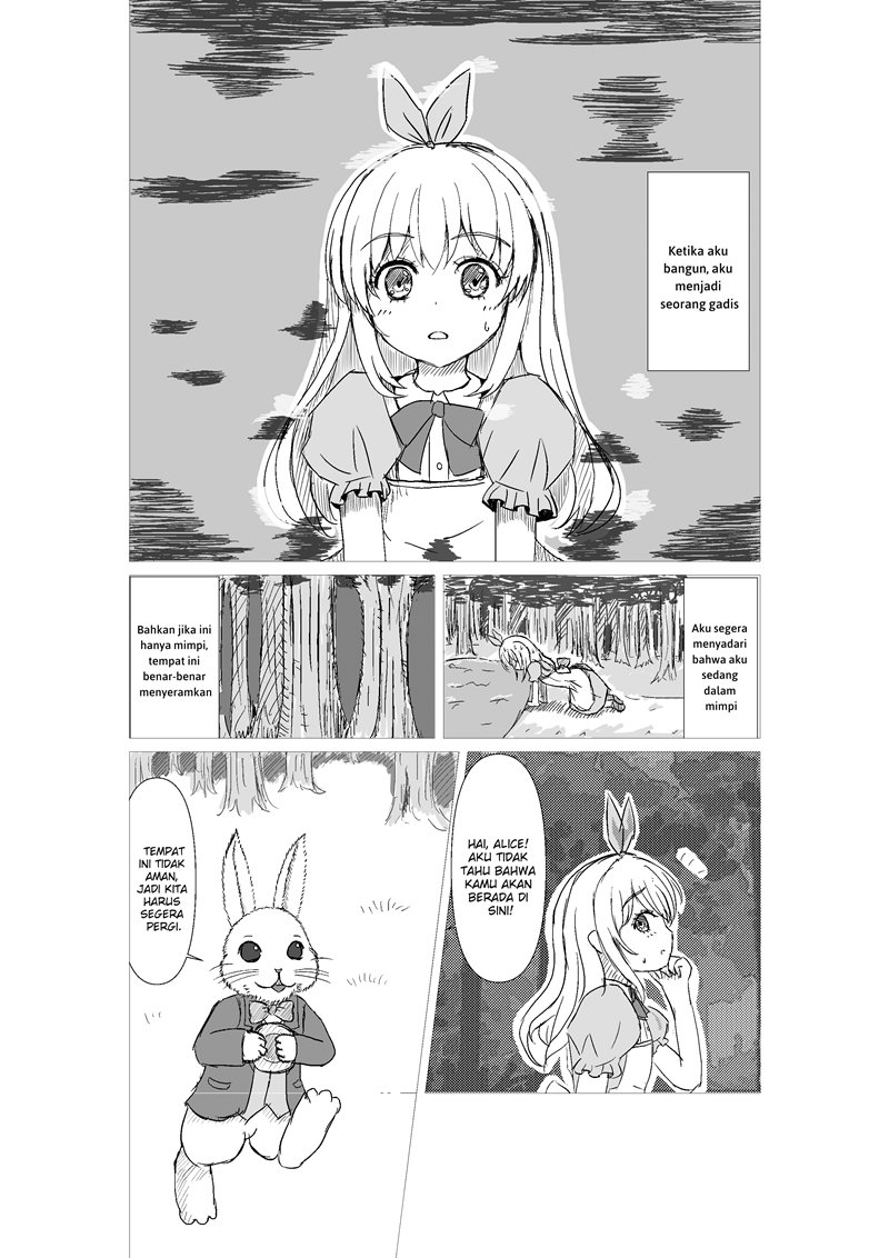 Alice in the Dark World Chapter 1 – halaman 1