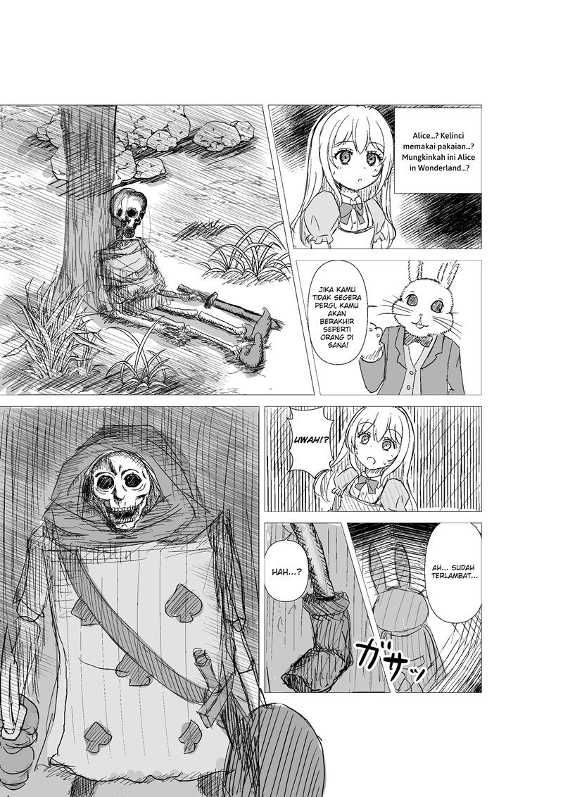 Alice in the Dark World Chapter 1 – halaman 2