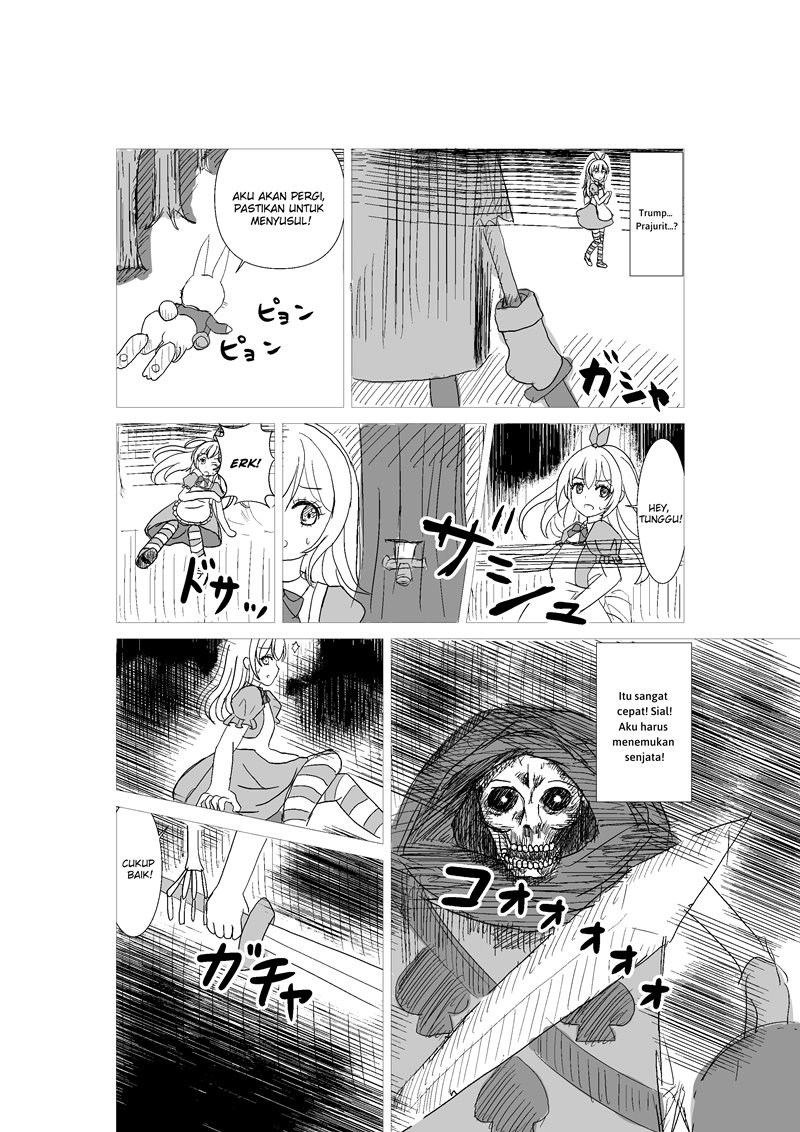 Alice in the Dark World Chapter 1 – halaman 3