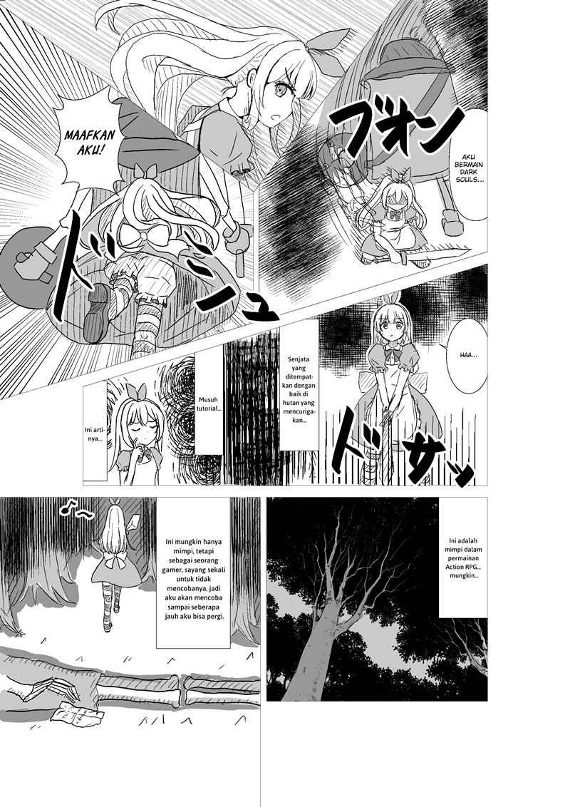 Alice in the Dark World Chapter 1 – halaman 4