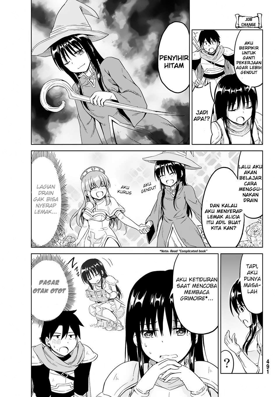 Alicia-san no Diet Quest Chapter 5 – halaman 10