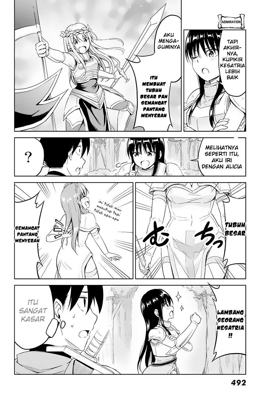 Alicia-san no Diet Quest Chapter 5 – halaman 11