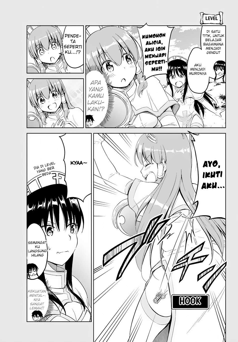 Alicia-san no Diet Quest Chapter 5 – halaman 12