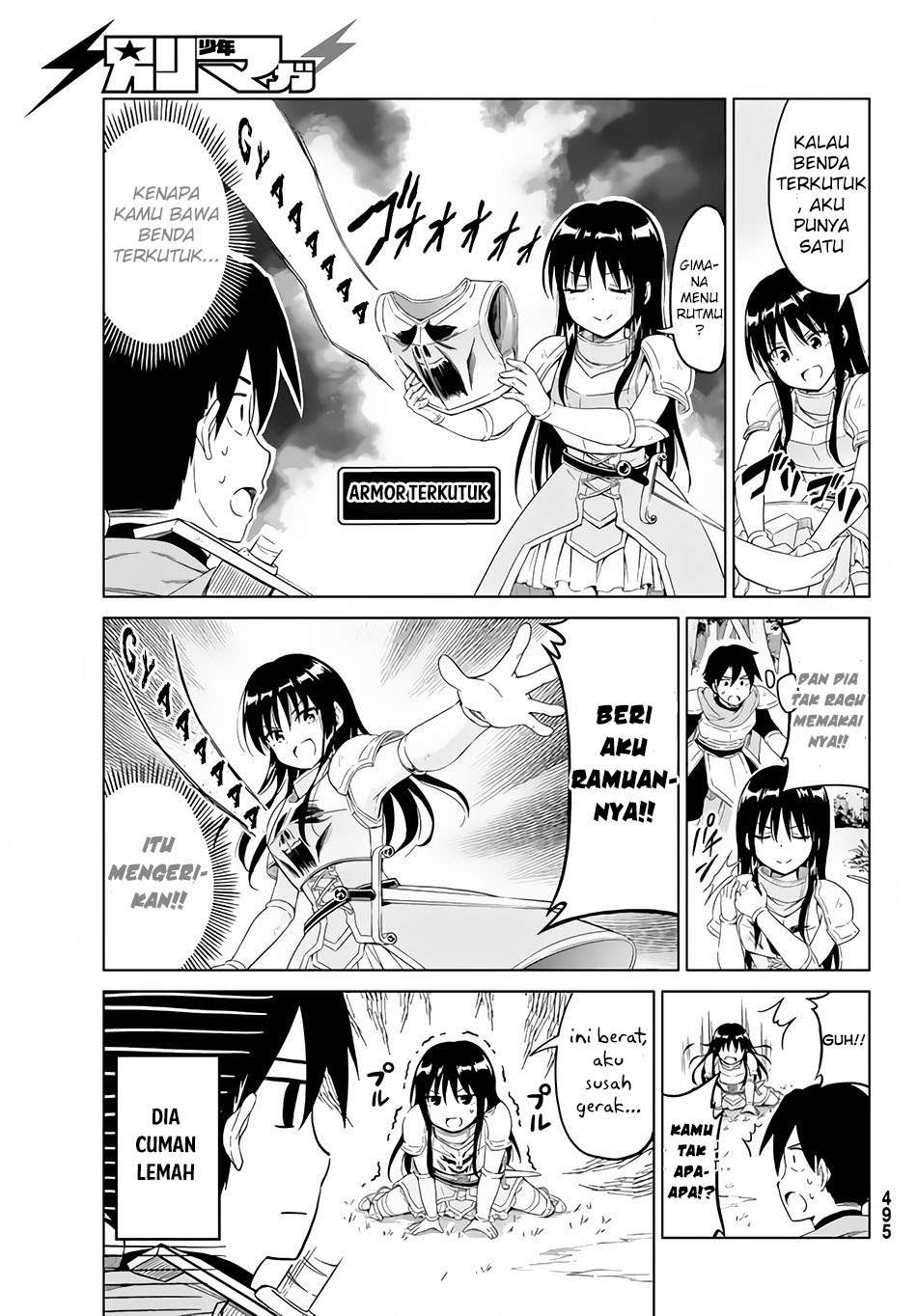 Alicia-san no Diet Quest Chapter 5 – halaman 14