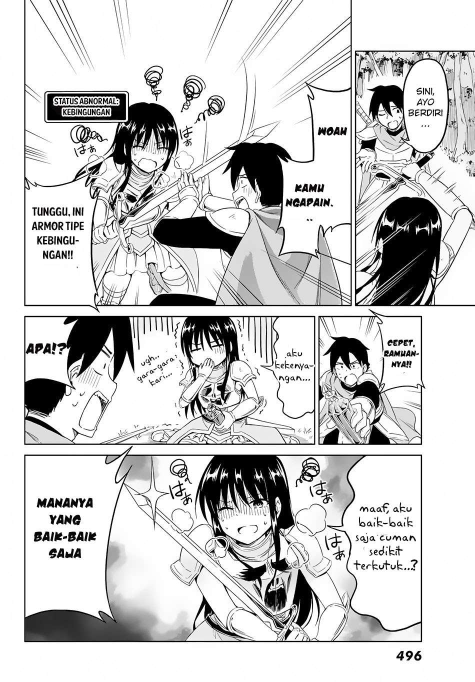 Alicia-san no Diet Quest Chapter 5 – halaman 15