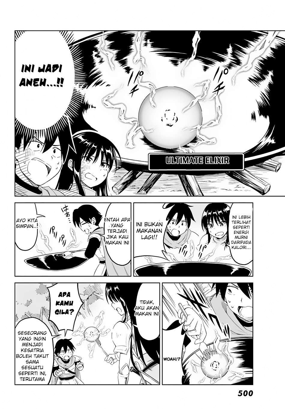 Alicia-san no Diet Quest Chapter 5 – halaman 19