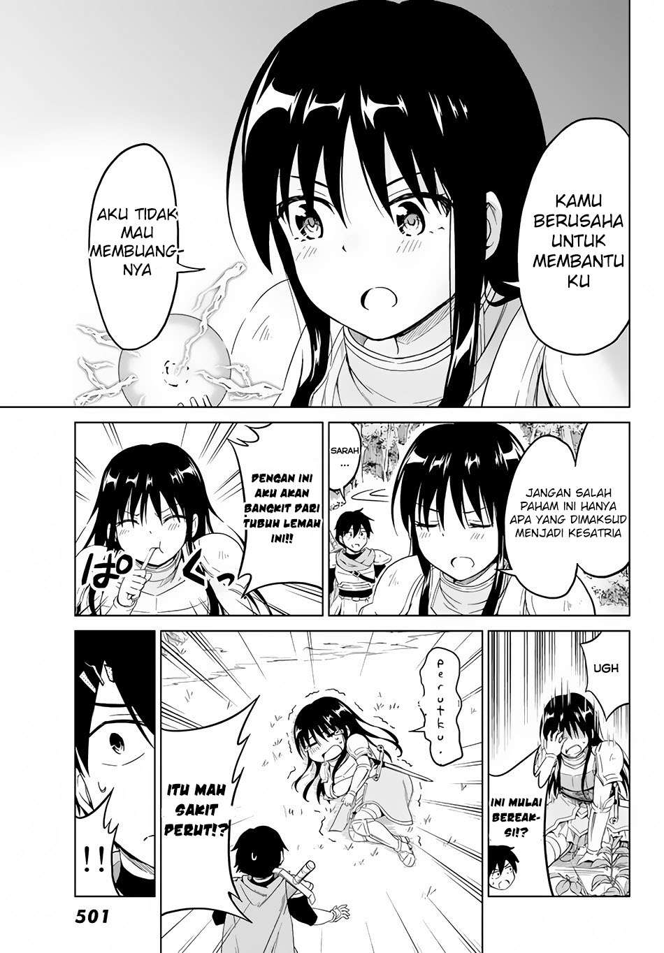 Alicia-san no Diet Quest Chapter 5 – halaman 20