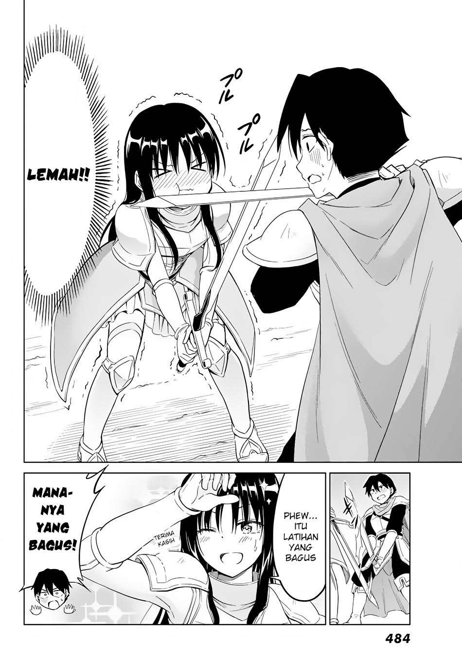 Alicia-san no Diet Quest Chapter 5 – halaman 3
