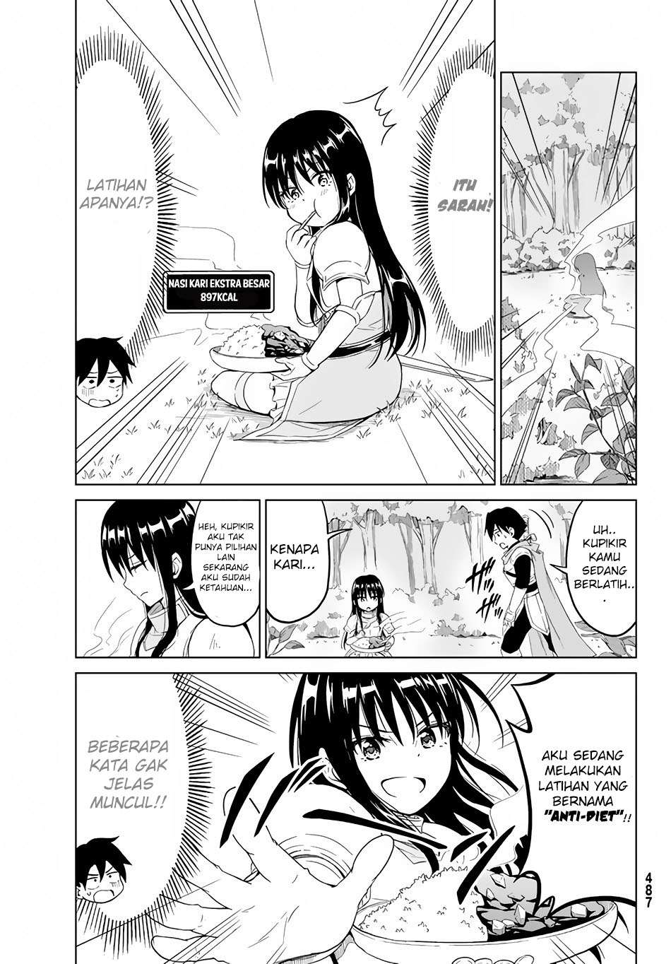Alicia-san no Diet Quest Chapter 5 – halaman 6
