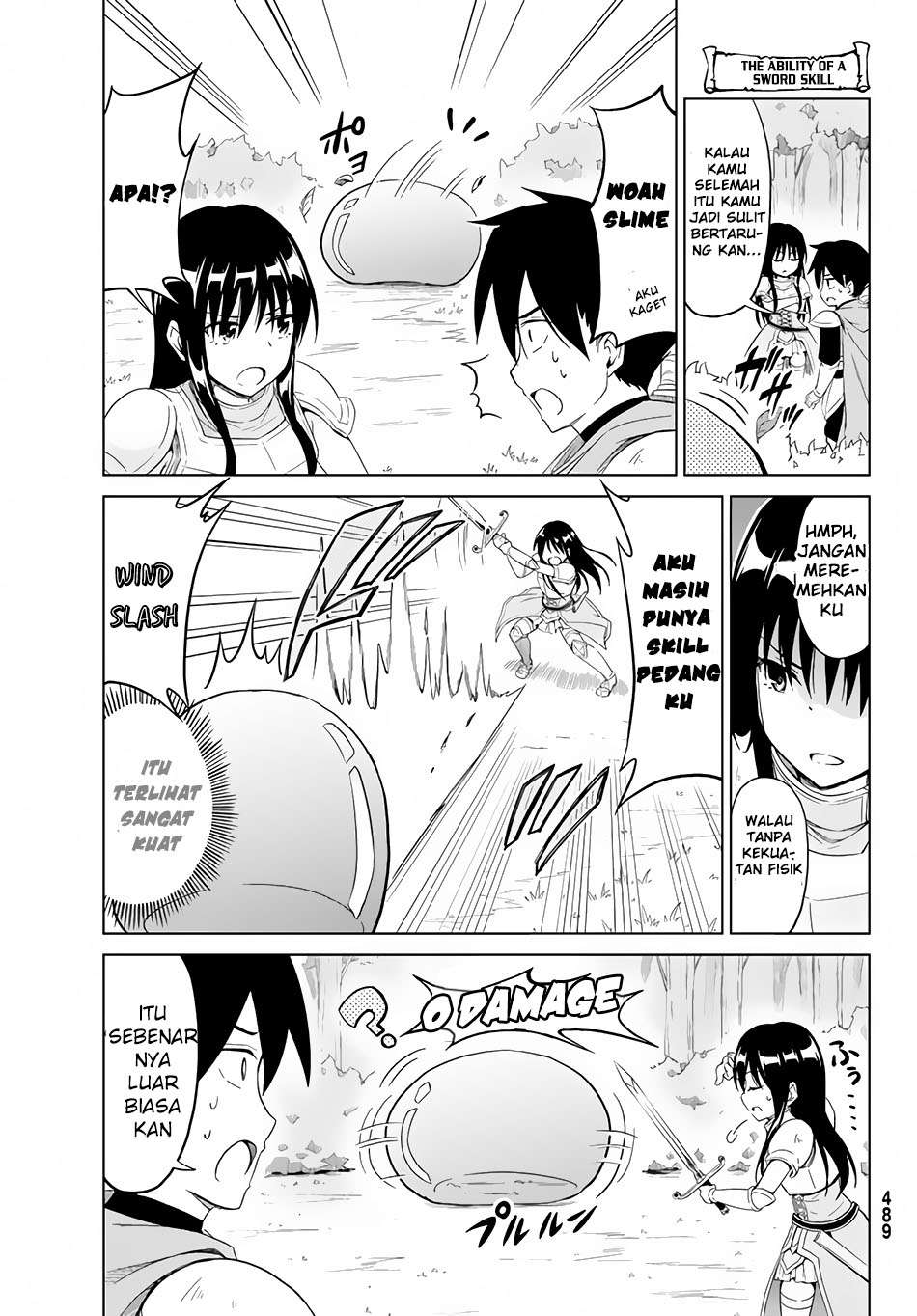 Alicia-san no Diet Quest Chapter 5 – halaman 8