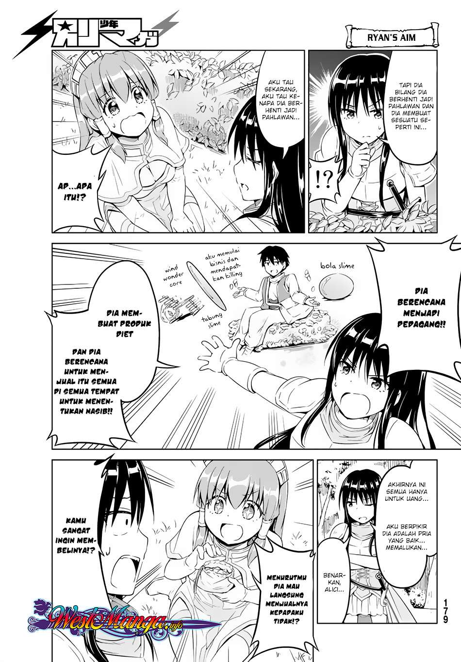 Alicia-san no Diet Quest Chapter 6 – halaman 10