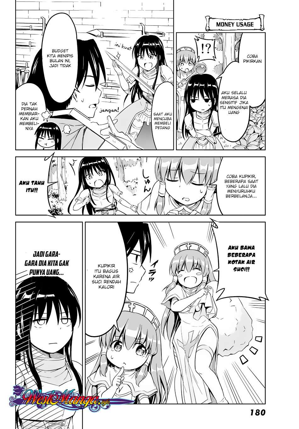 Alicia-san no Diet Quest Chapter 6 – halaman 12