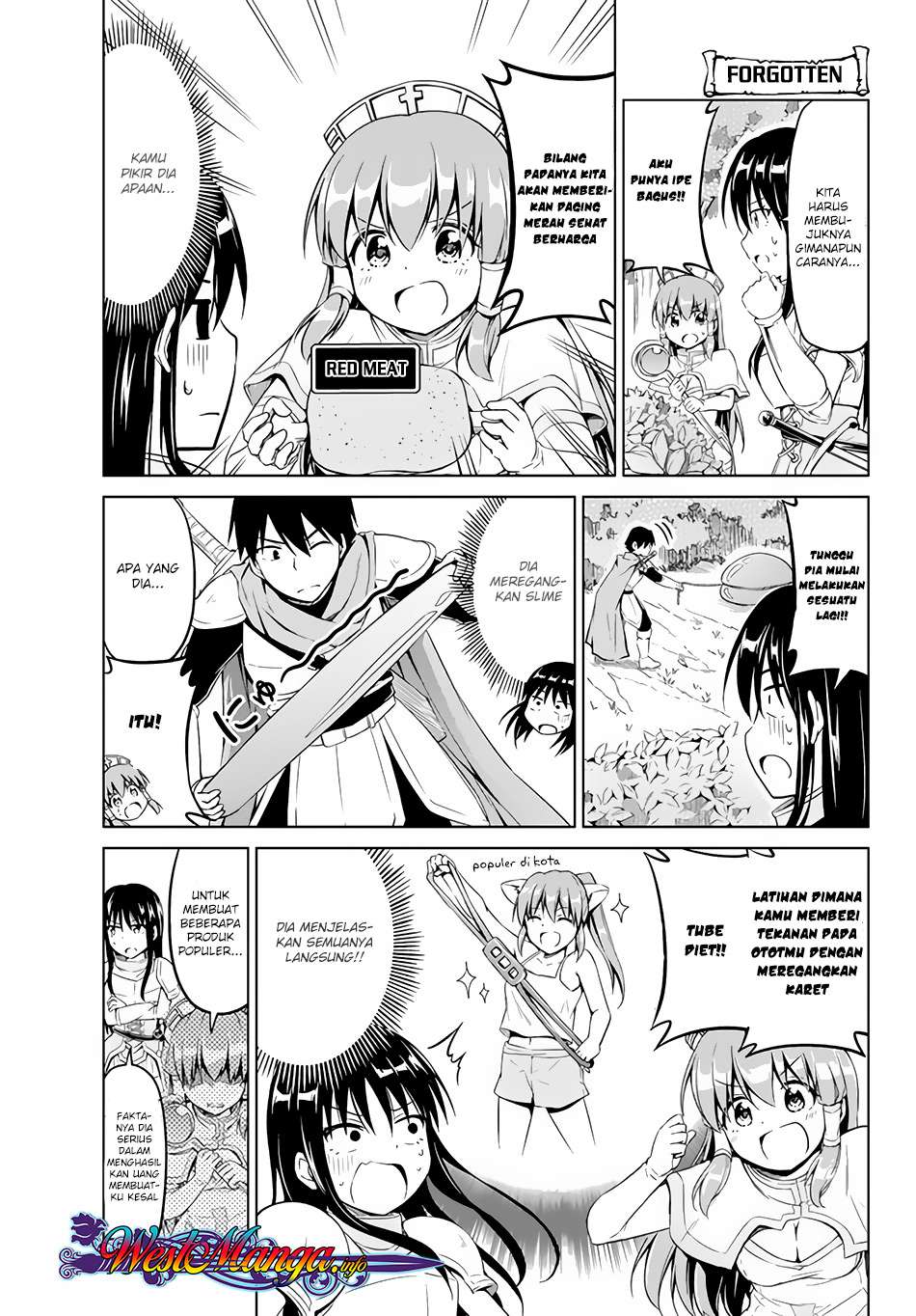 Alicia-san no Diet Quest Chapter 6 – halaman 13