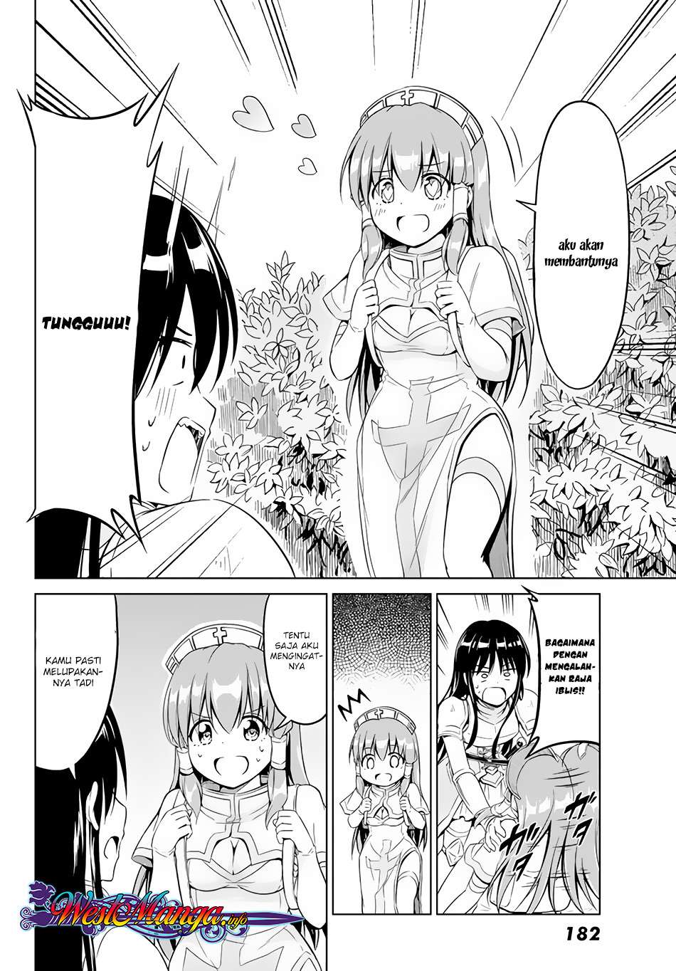 Alicia-san no Diet Quest Chapter 6 – halaman 14