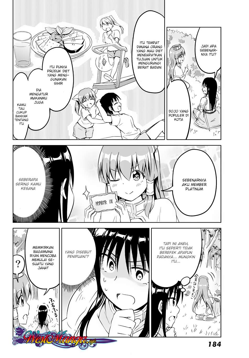 Alicia-san no Diet Quest Chapter 6 – halaman 16