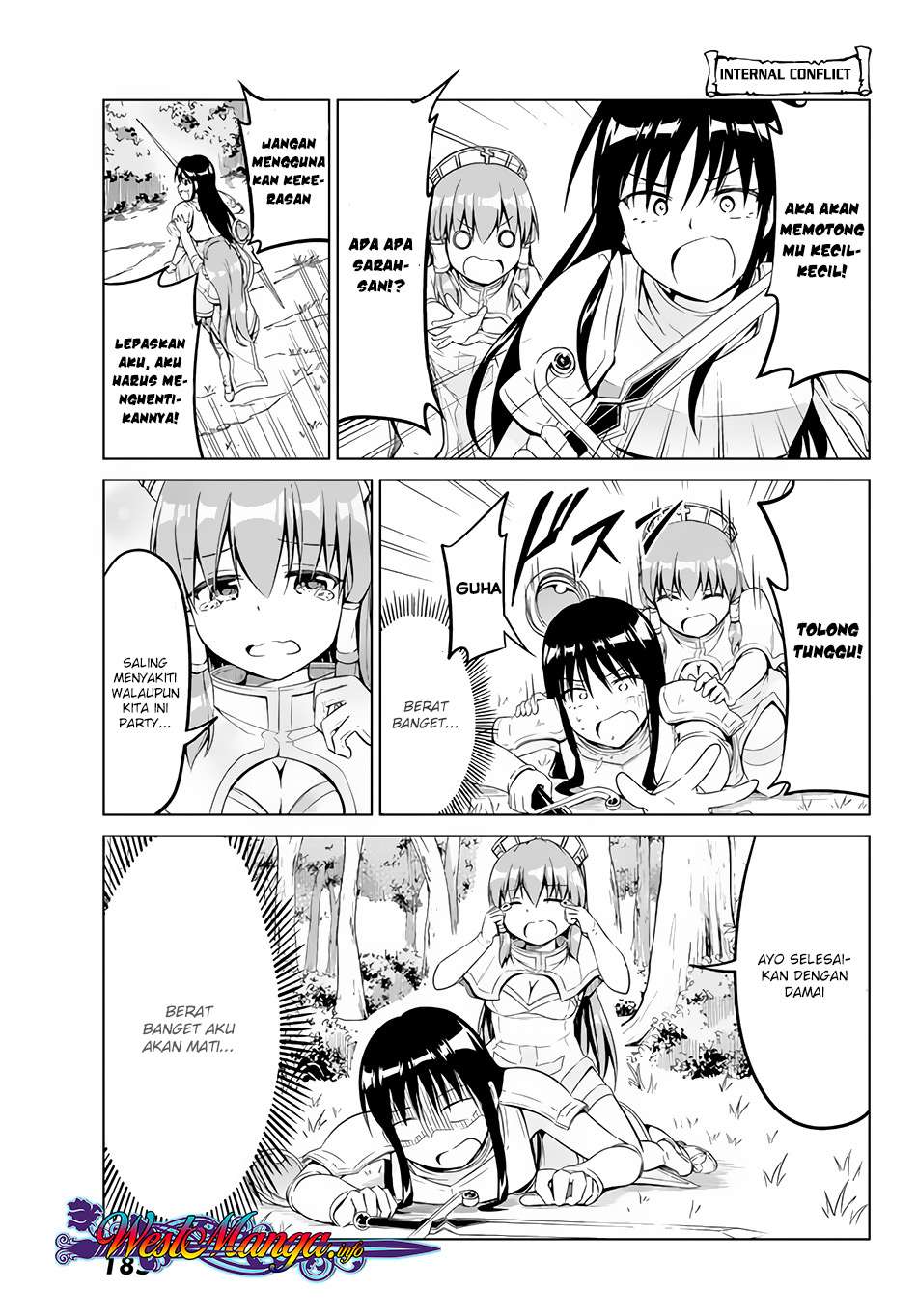 Alicia-san no Diet Quest Chapter 6 – halaman 17