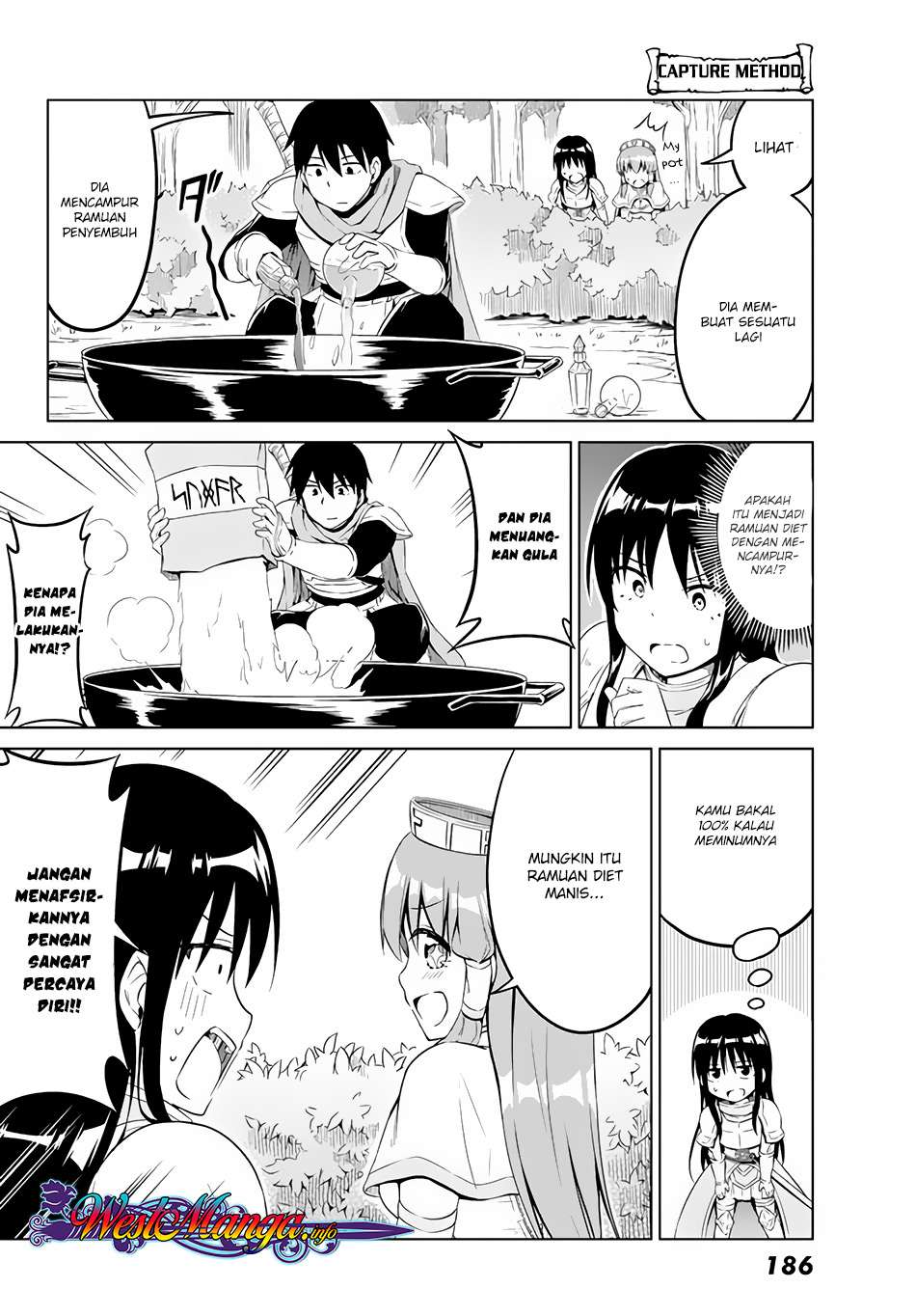 Alicia-san no Diet Quest Chapter 6 – halaman 18