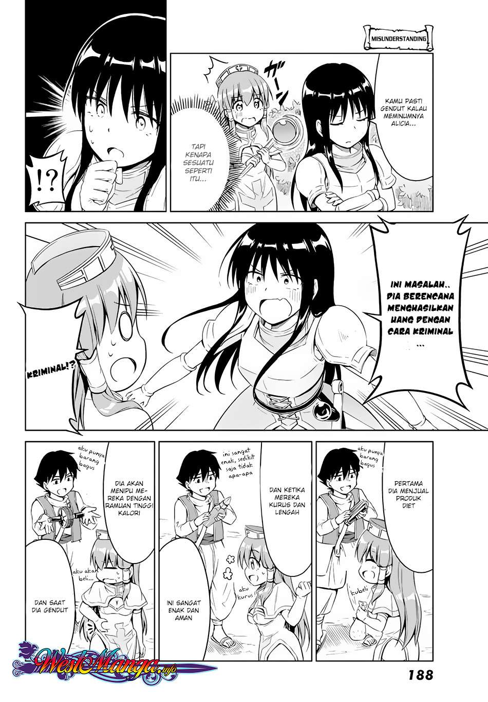 Alicia-san no Diet Quest Chapter 6 – halaman 20