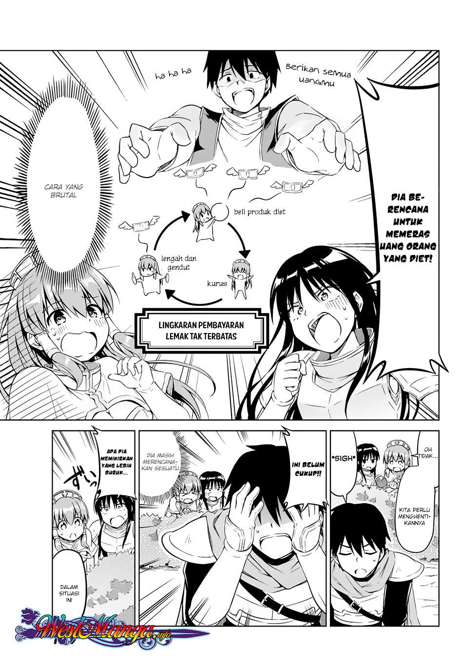 Alicia-san no Diet Quest Chapter 6 – halaman 21