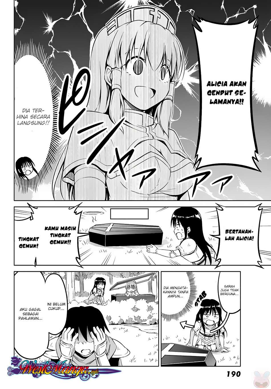 Alicia-san no Diet Quest Chapter 6 – halaman 22