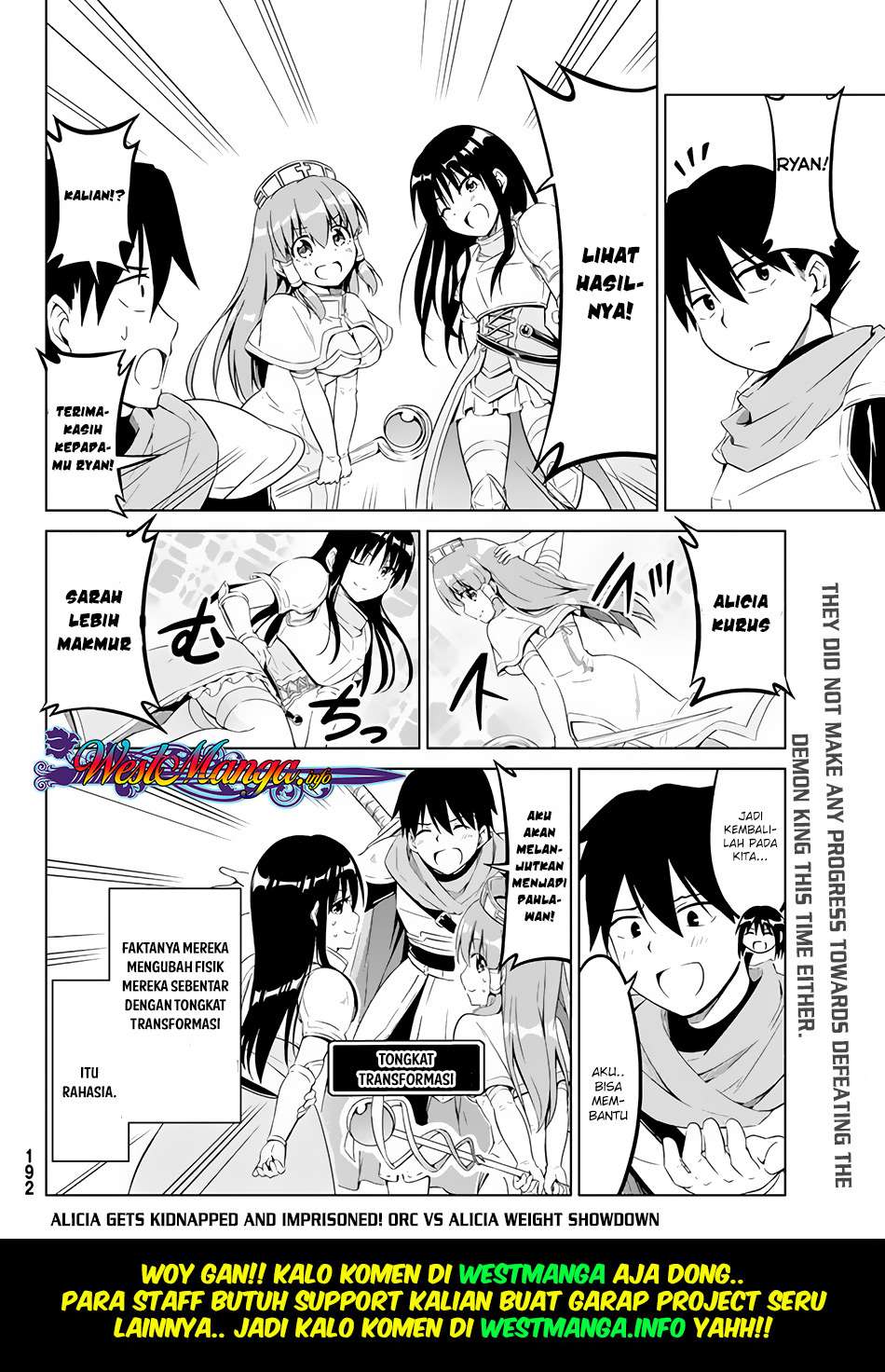 Alicia-san no Diet Quest Chapter 6 – halaman 24