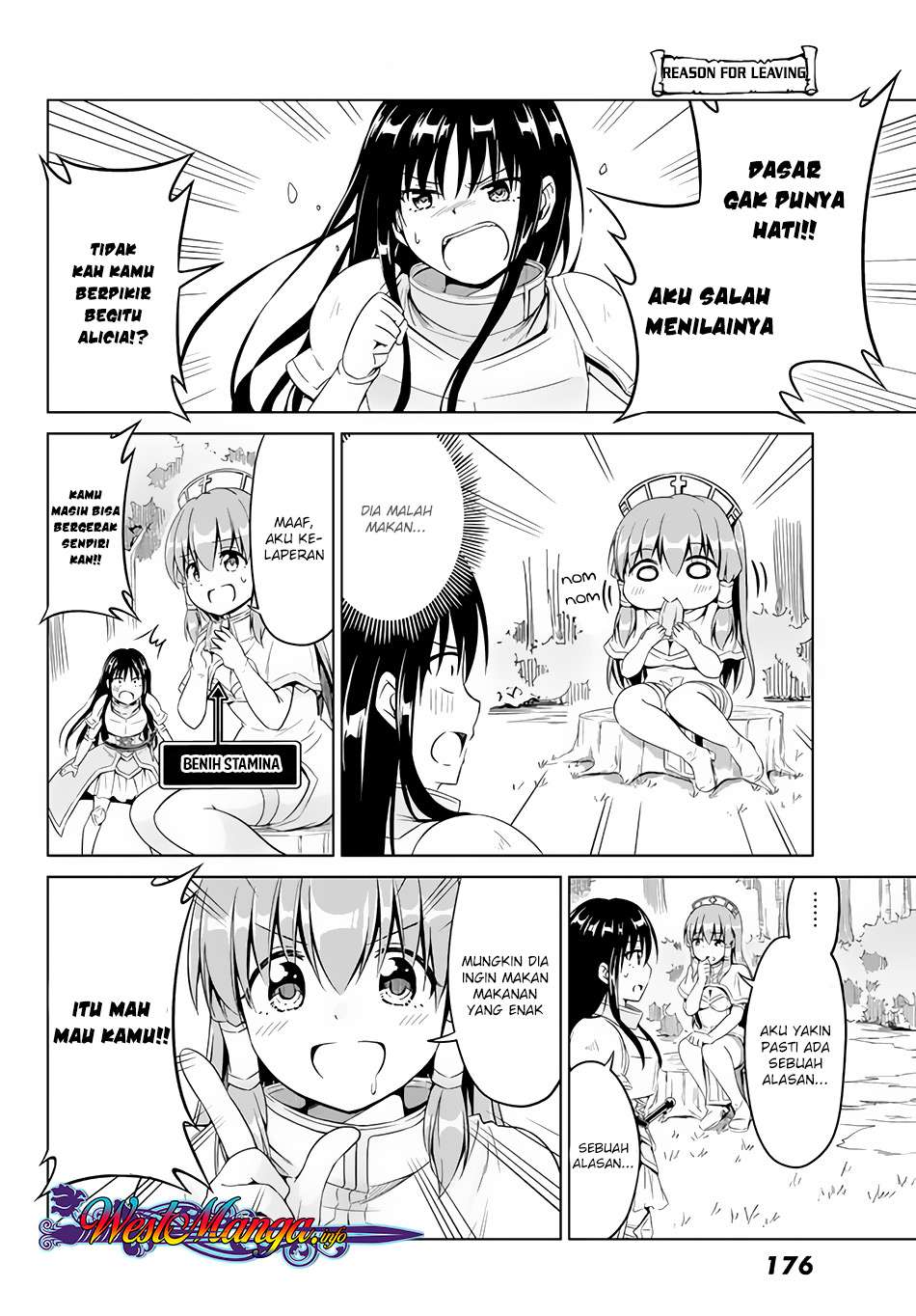 Alicia-san no Diet Quest Chapter 6 – halaman 7