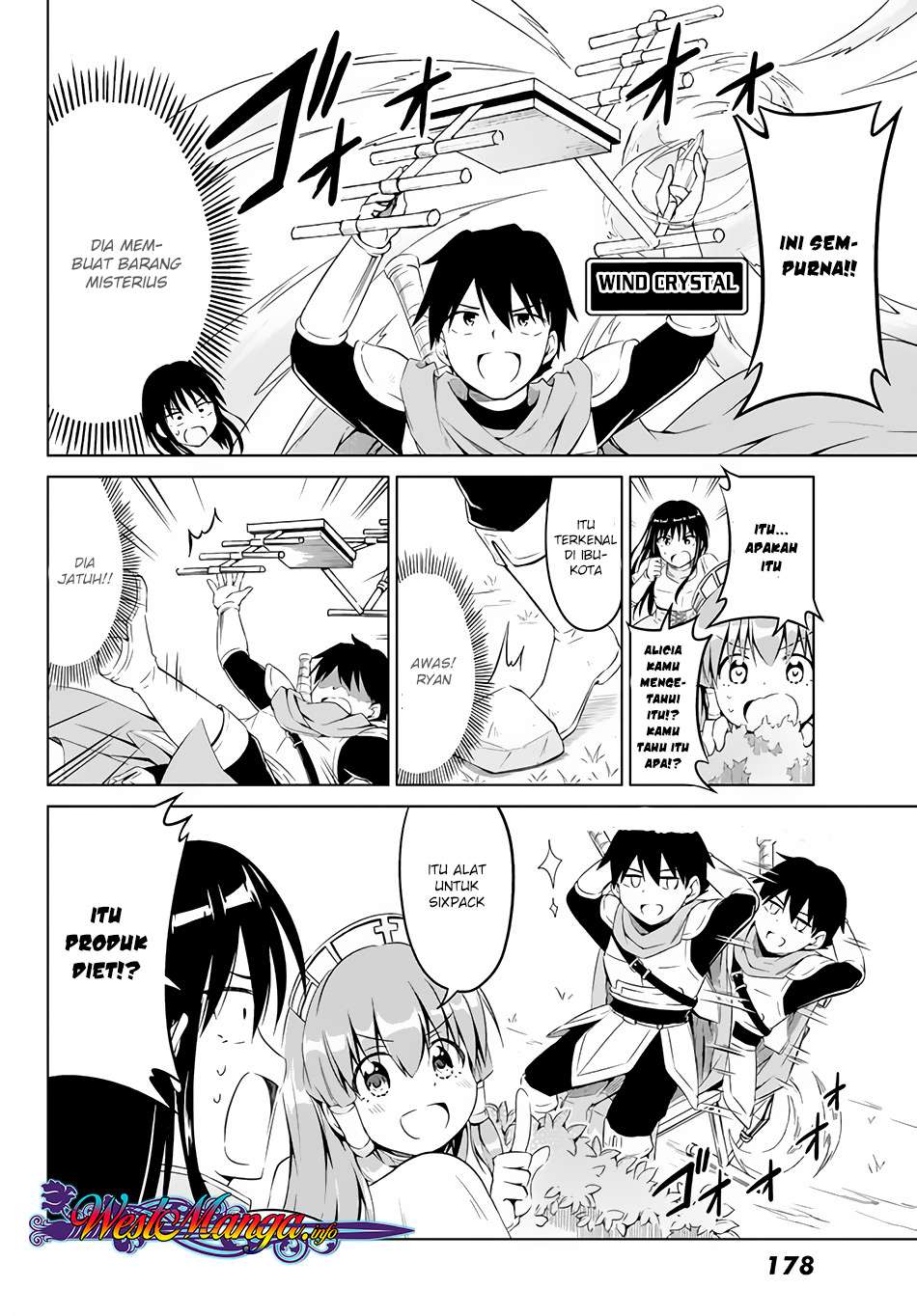 Alicia-san no Diet Quest Chapter 6 – halaman 9