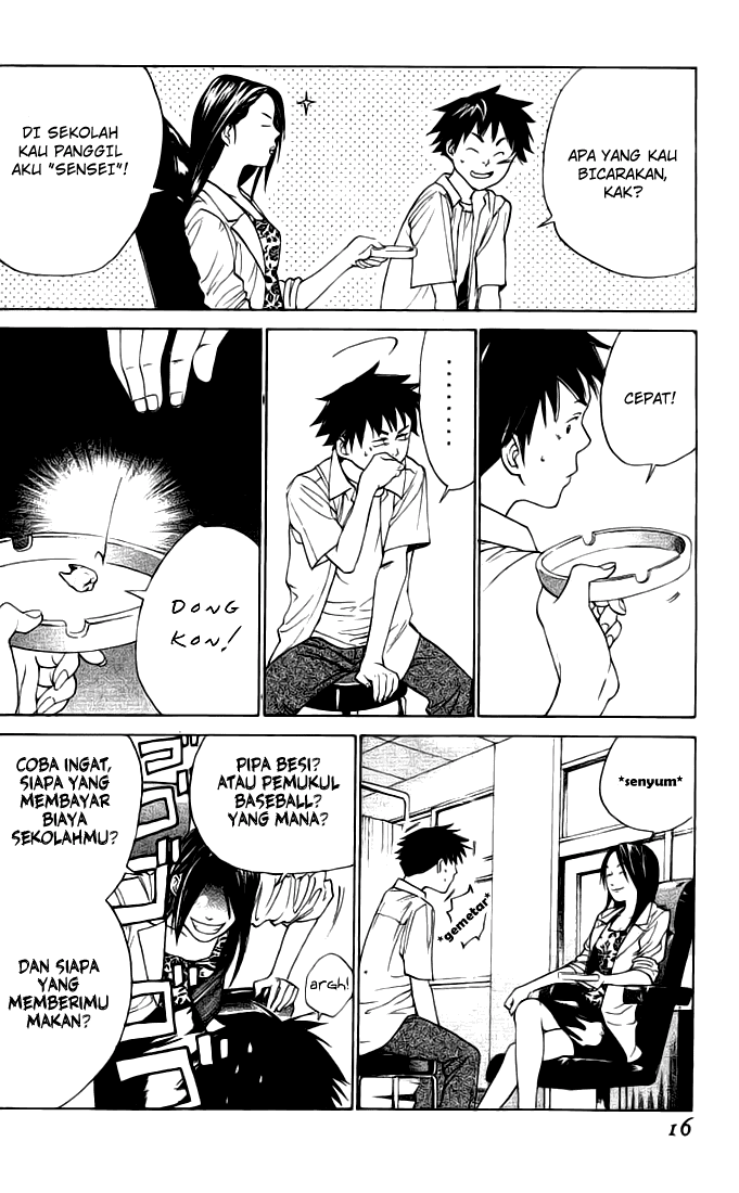 Alive: Saishuu Shinkateki Shounen Chapter 1 – halaman 18