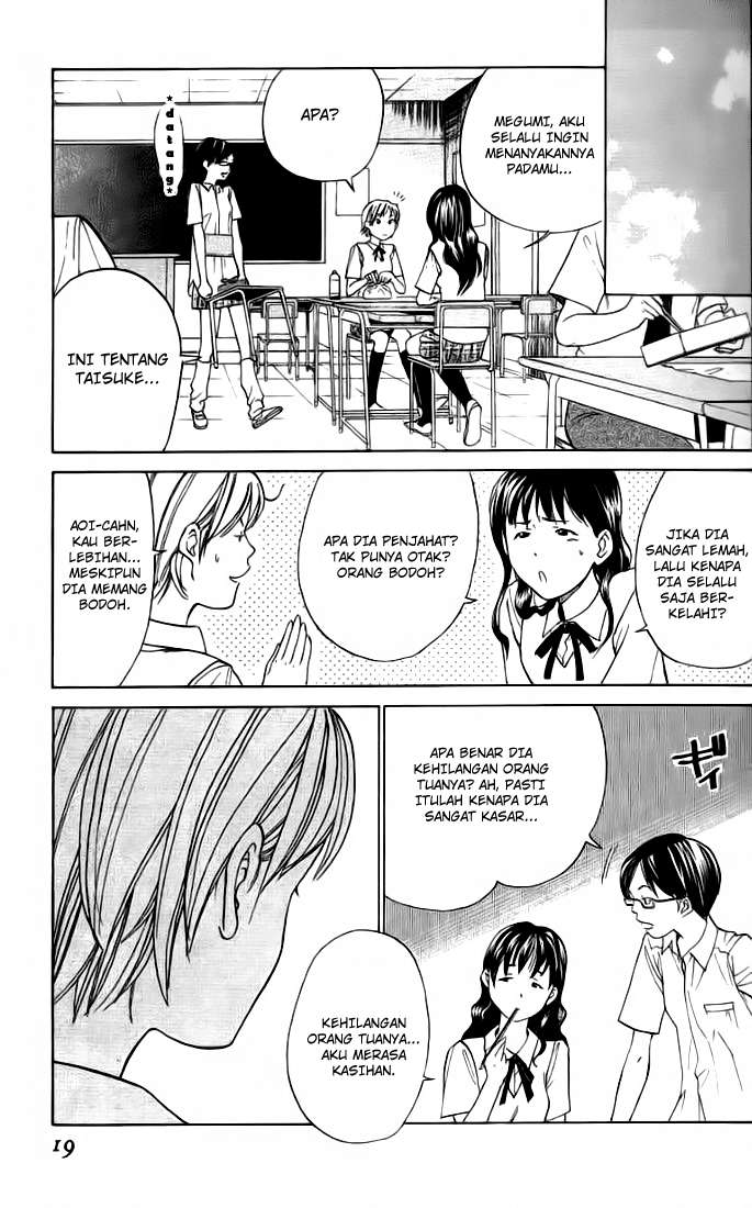 Alive: Saishuu Shinkateki Shounen Chapter 1 – halaman 21