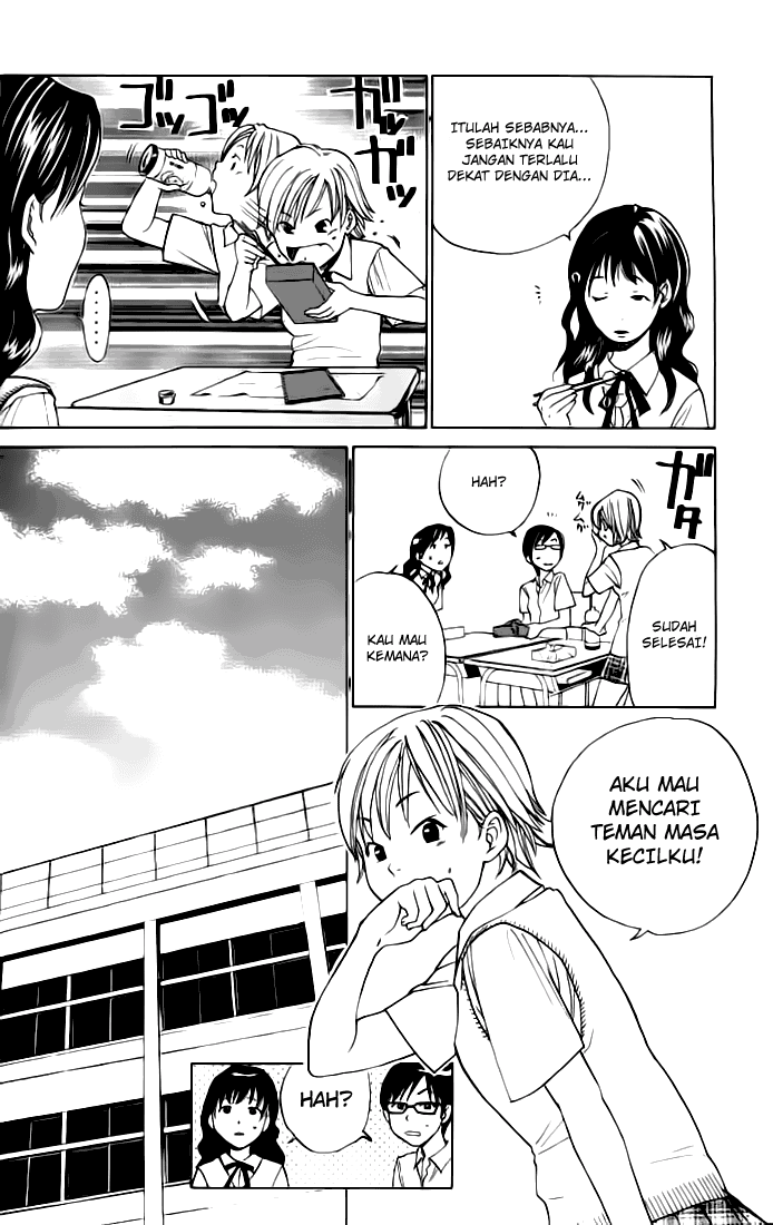 Alive: Saishuu Shinkateki Shounen Chapter 1 – halaman 22