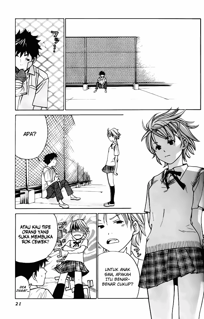 Alive: Saishuu Shinkateki Shounen Chapter 1 – halaman 23