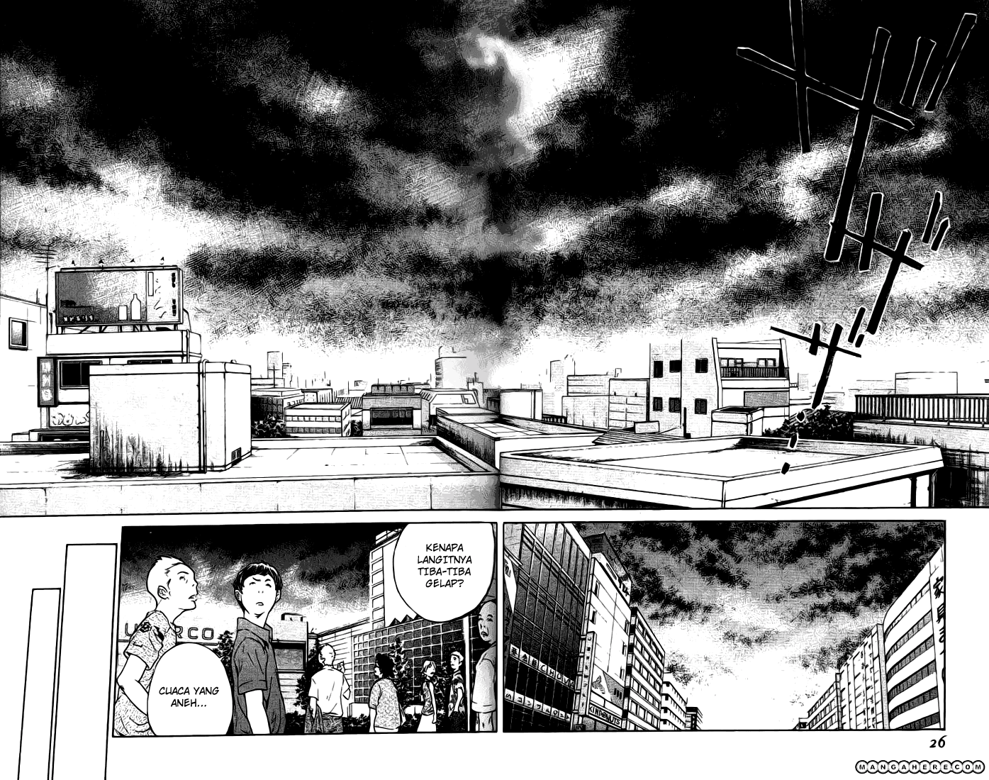 Alive: Saishuu Shinkateki Shounen Chapter 1 – halaman 28