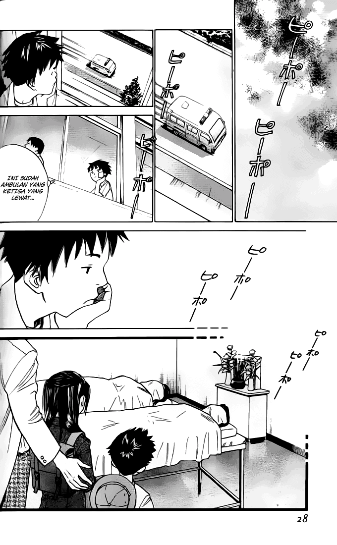 Alive: Saishuu Shinkateki Shounen Chapter 1 – halaman 29