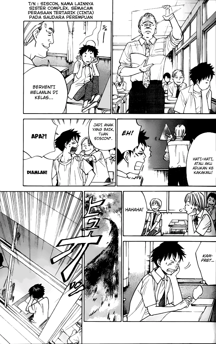 Alive: Saishuu Shinkateki Shounen Chapter 1 – halaman 30
