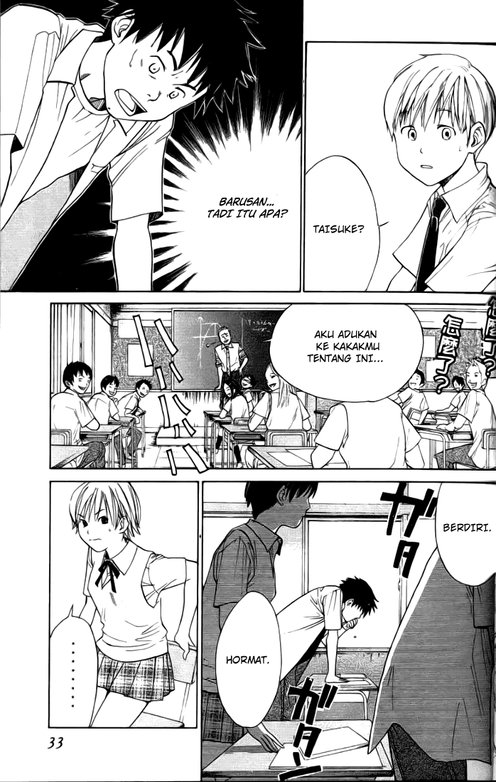 Alive: Saishuu Shinkateki Shounen Chapter 1 – halaman 34