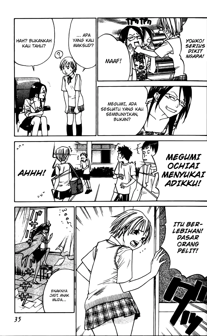 Alive: Saishuu Shinkateki Shounen Chapter 1 – halaman 36