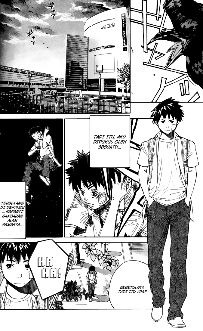 Alive: Saishuu Shinkateki Shounen Chapter 1 – halaman 37