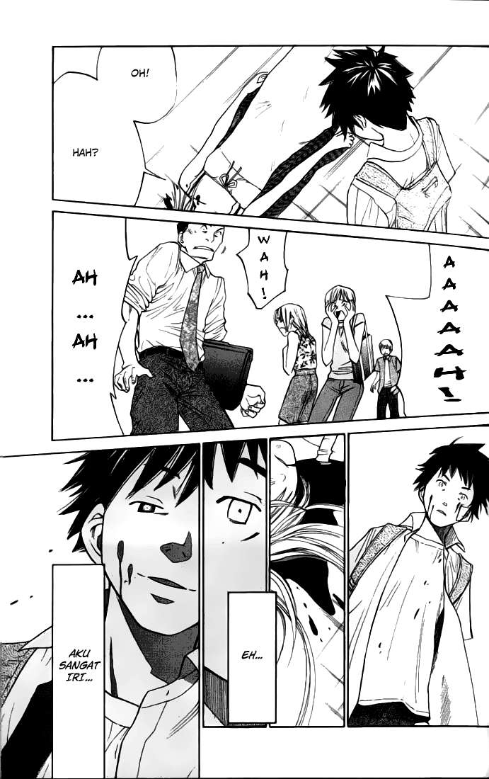 Alive: Saishuu Shinkateki Shounen Chapter 1 – halaman 40
