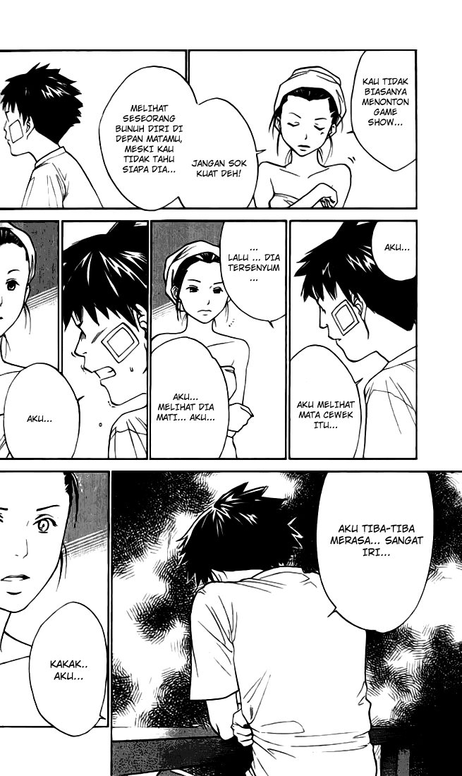 Alive: Saishuu Shinkateki Shounen Chapter 1 – halaman 43