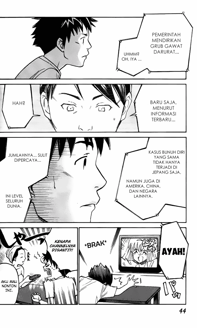 Alive: Saishuu Shinkateki Shounen Chapter 1 – halaman 45