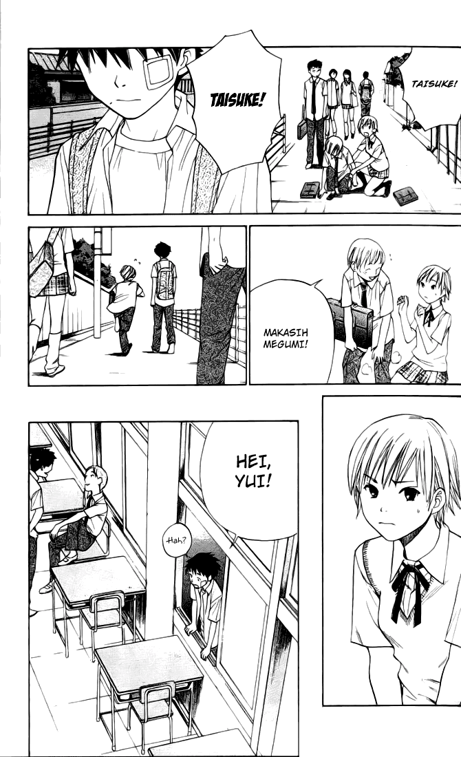 Alive: Saishuu Shinkateki Shounen Chapter 1 – halaman 49
