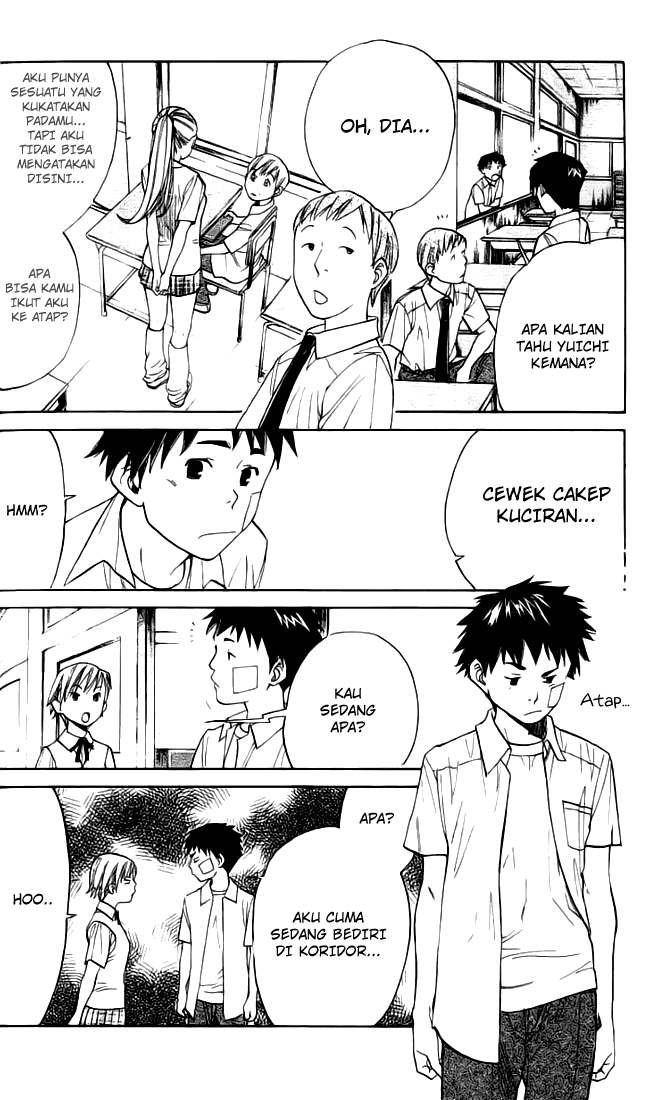 Alive: Saishuu Shinkateki Shounen Chapter 1 – halaman 50