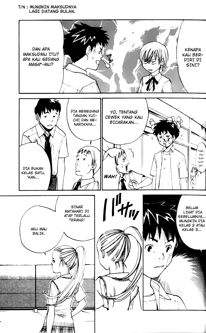 Alive: Saishuu Shinkateki Shounen Chapter 1 – halaman 51